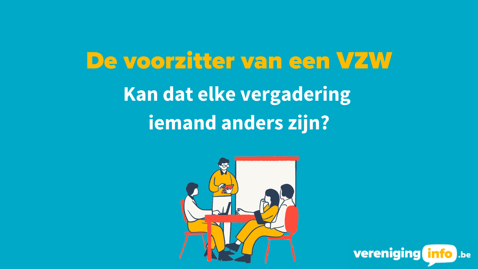 voorzitter - Vereniginginfo